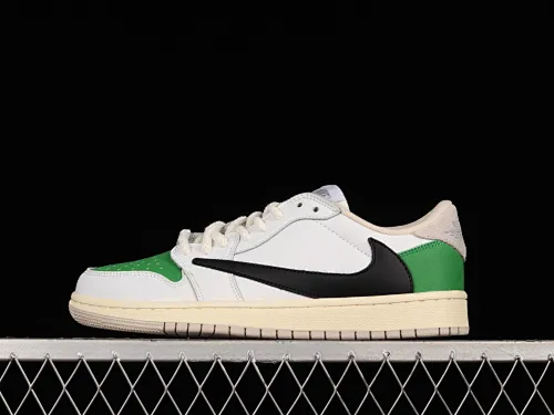 All categories Air Jordan Jordan series basketball shoes Air Jordan 1 Low Travis Scott x Air Jordan 1 Low OG AJ1 undercut low top DM7866-716